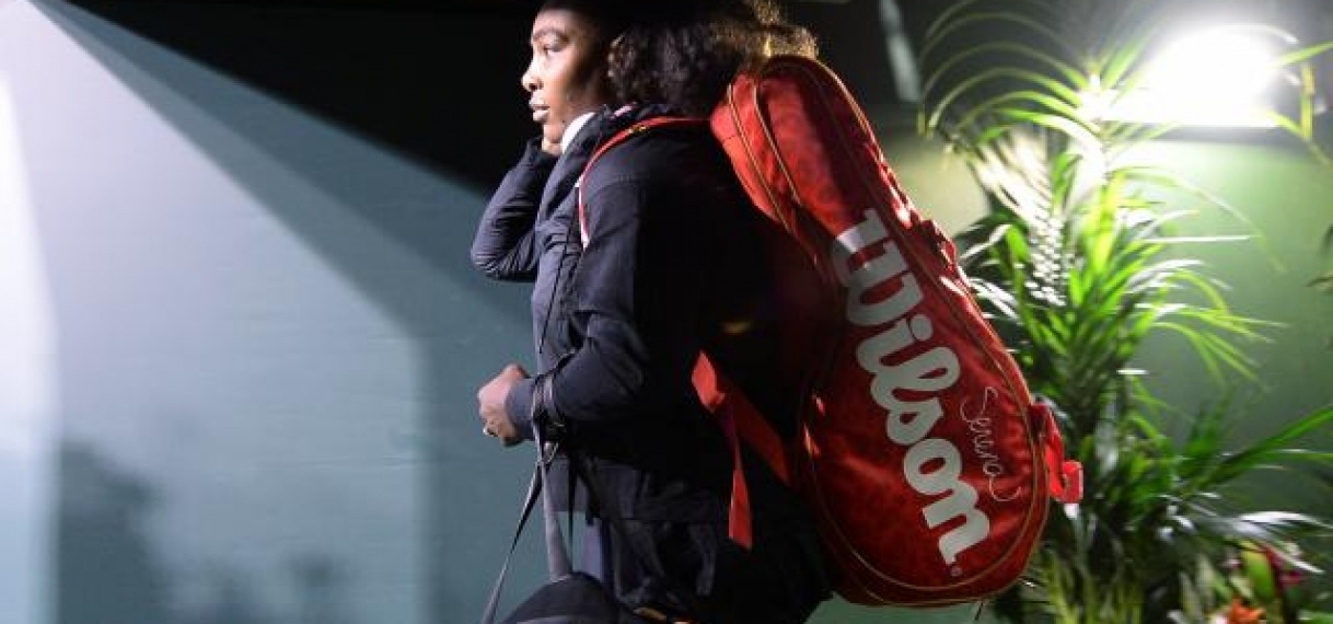 Serena Williams verschijnt volgens coach in topvorm op Roland Garros