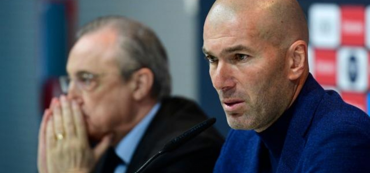 Succescoach Zidane verrast met vertrek bij Real Madrid