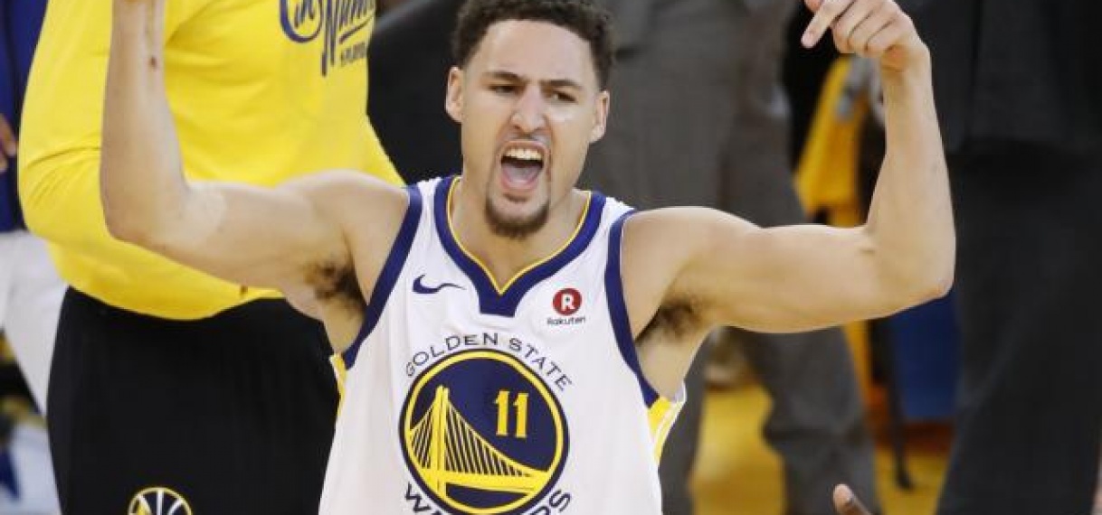 Warriors dwingen zevende duel af en houden zicht op prolongatie NBA-titel