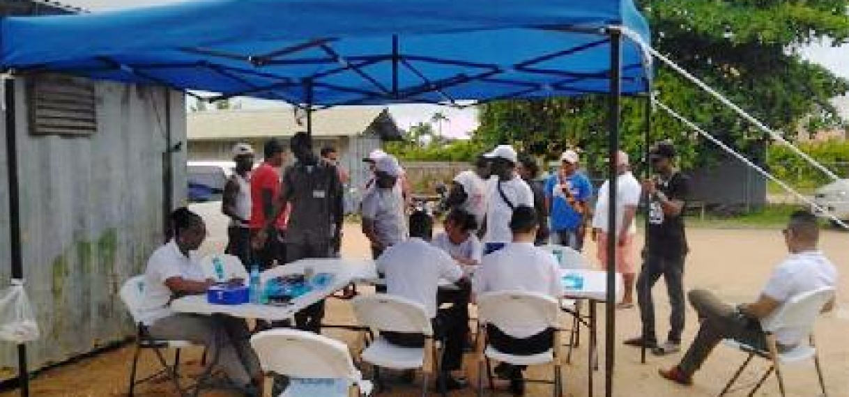 Guyanese ambassade registreert illegale vissers