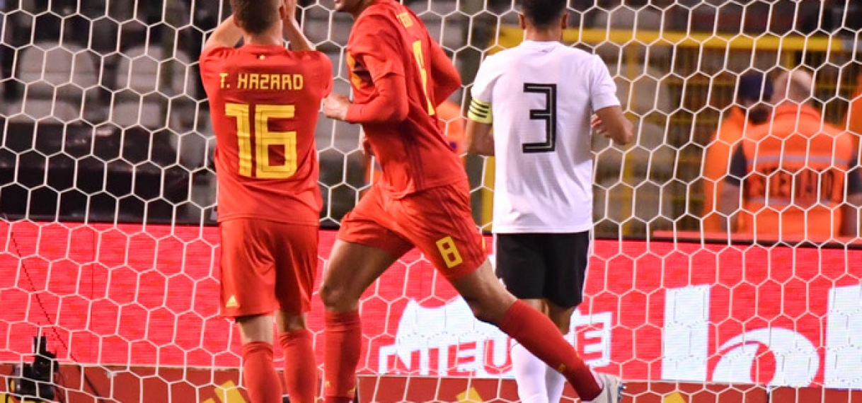 België tankt zelfvertrouwen voor WK met winst op Egypte