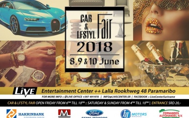 2e ‘Car & Lifestyle Fair’ een succes