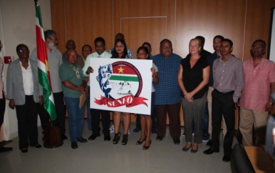 Nationale vissersorganisatie voor Suriname een feit