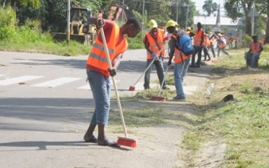 NJP coördineert schoonmaak-actie binnenstad