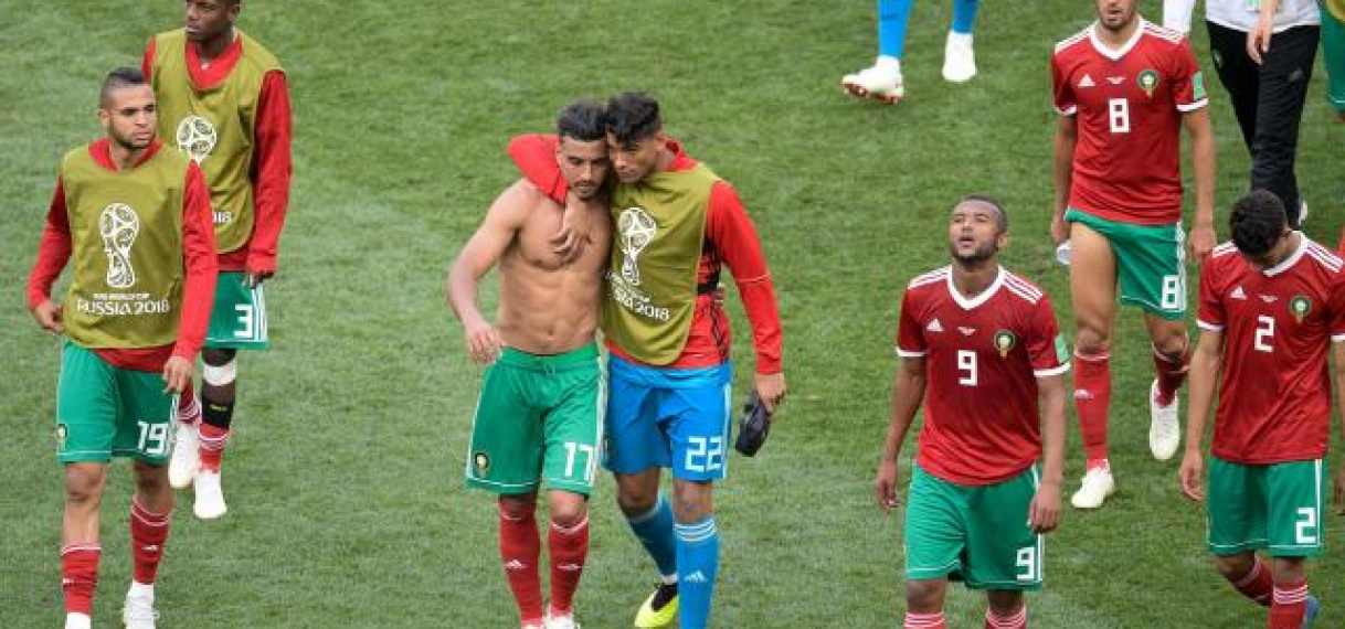 Marokko uitgeschakeld op WK na nederlaag tegen Portugal