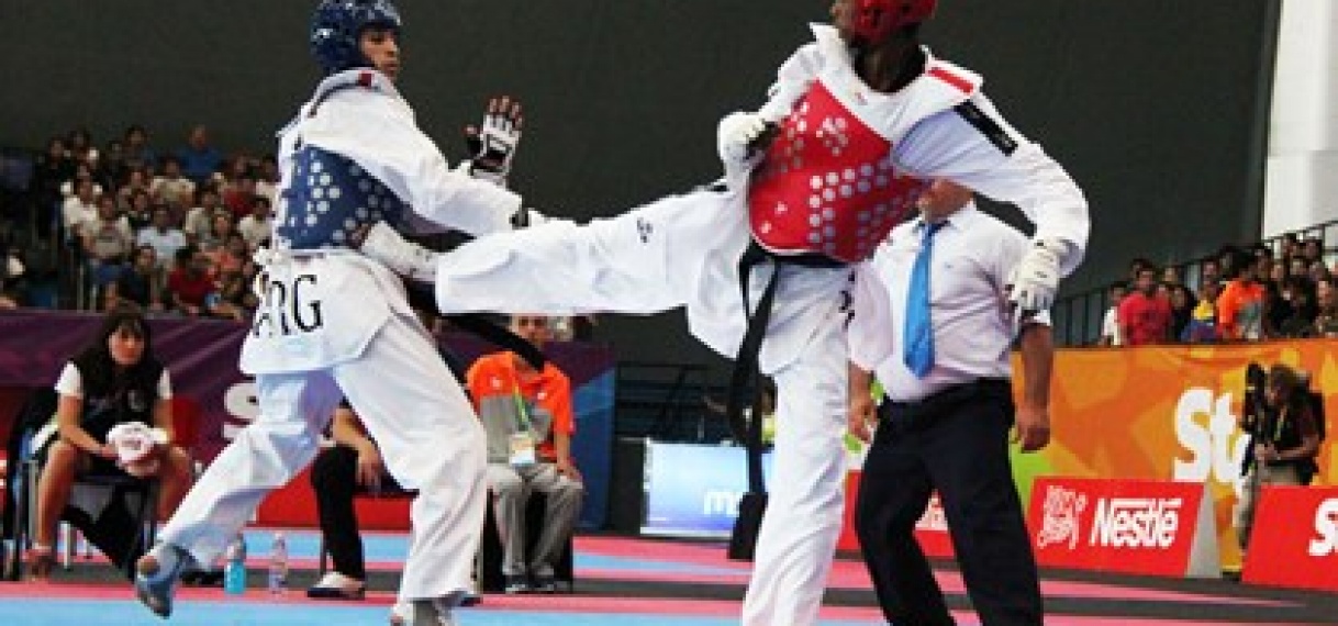 Odesur 2018: Zware nederlaag taekwondoka Tosh van Dijk