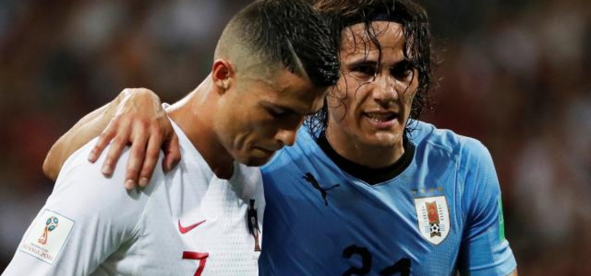 Uruguay naar kwartfinales WK na zege op Europees kampioen Portugal