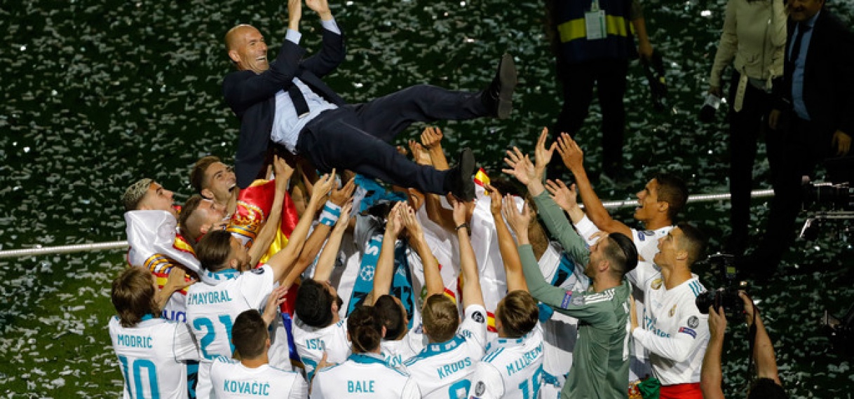 Spelers Real gaan Zidane missen: ‘Je hebt geschiedenis geschreven’