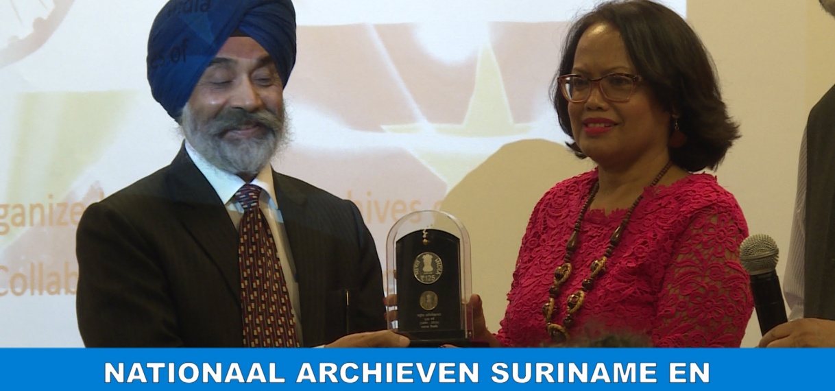 Archieven Suriname en India werken samen