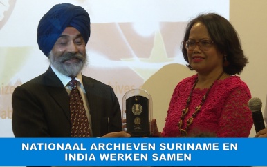 Archieven Suriname en India werken samen