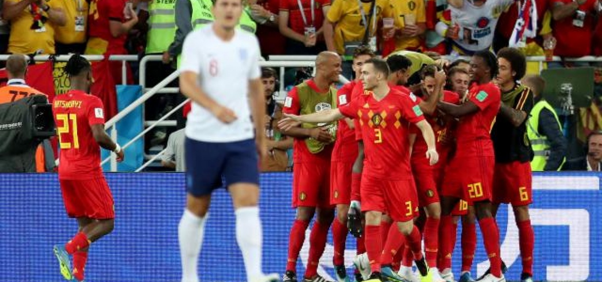 België verslaat Engeland en gaat als groepswinnaar verder op WK