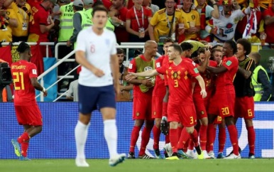 België verslaat Engeland en gaat als groepswinnaar verder op WK