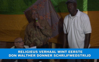 Religieus verhaal wint eerste Don Walther Donner schrijfwedstrijd