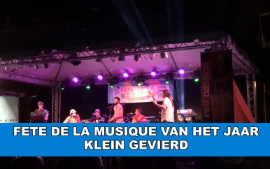 Fête de la Musique dit jaar kleiner