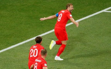 Kane helpt Engeland met late treffer aan zege op Tunesië