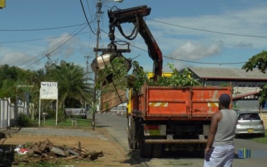 Ophaal grofvuil nu ook in Paramaribo Centrum