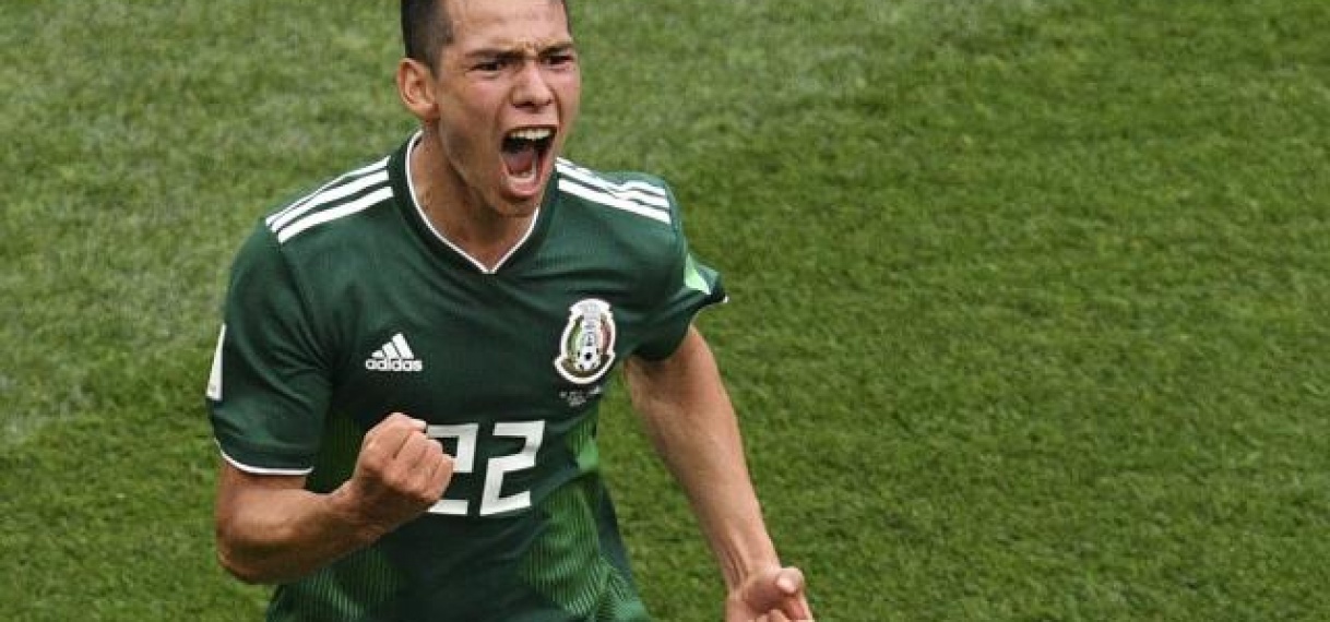Lozano schiet Mexico naar zeer verrassende WK-zege op Duitsland