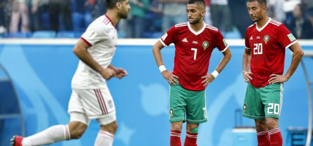 Marokko door eigen doelpunt in extra tijd onderuit tegen Iran op WK