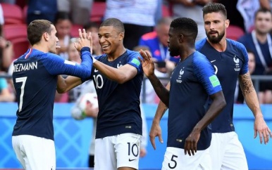 Mbappé leidt Frankrijk met zege op Argentinië naar kwartfinales WK