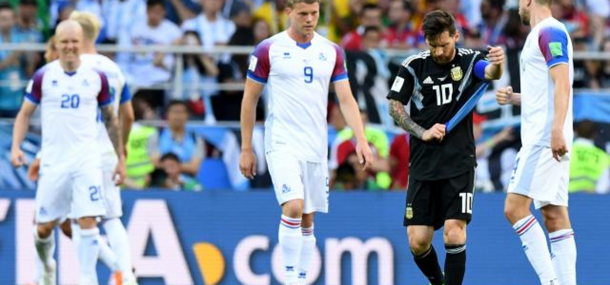 Messi noemt gemiste strafschop tegen IJsland ‘pijnlijk’