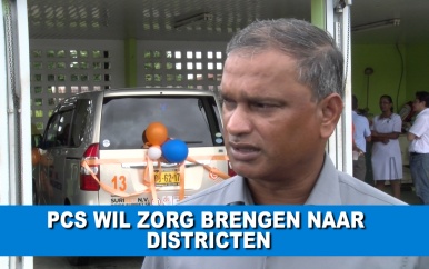 PCS wil zorg dichterbij districten brengen