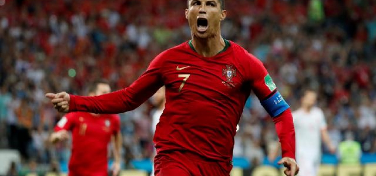 Ronaldo vindt hattrick tegen Spanje beloning voor jaren hard werken