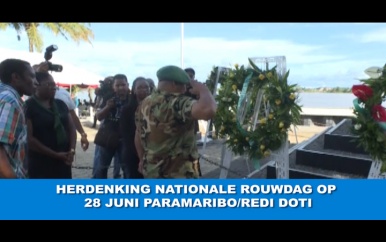 Nationale Rouwdag op 28 juni