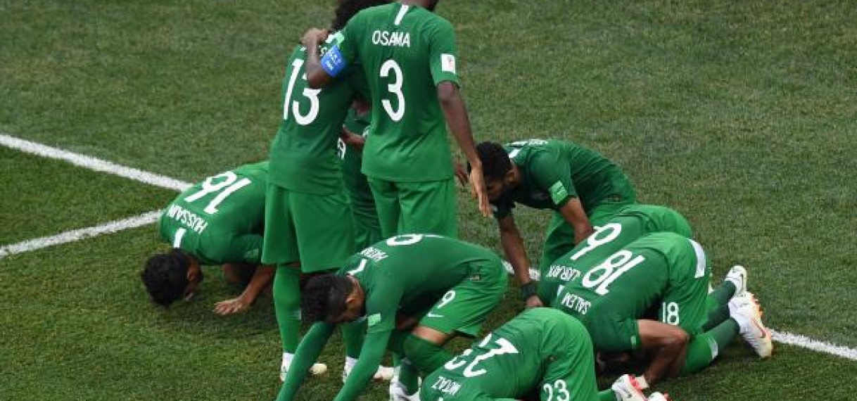 Saoedi-Arabië boekt tegen Egypte eerste WK-zege sinds 1994