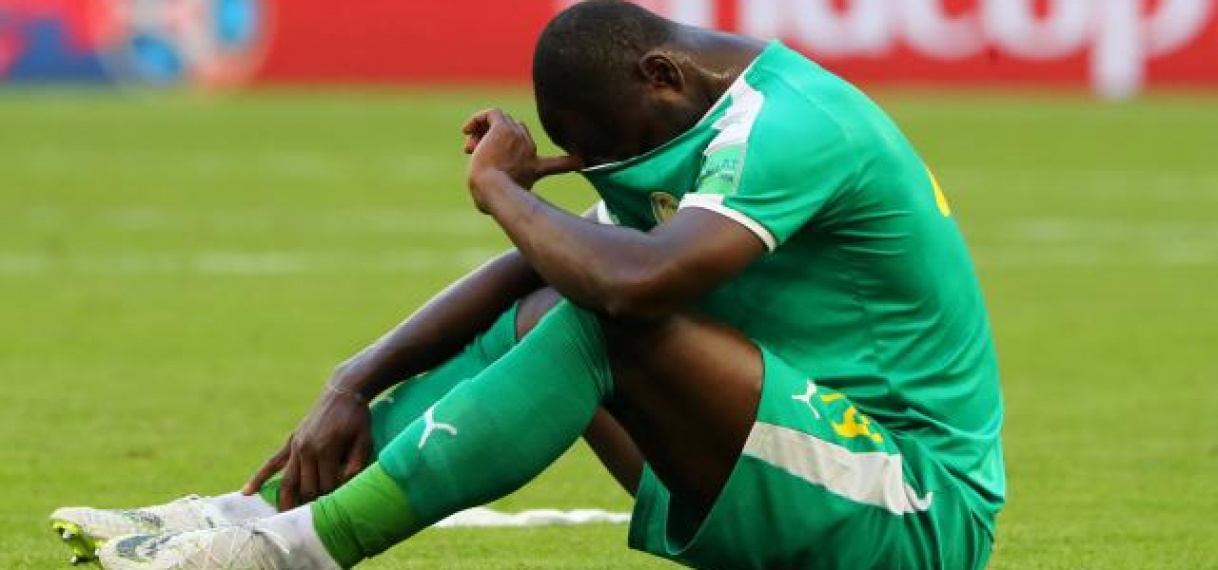 Senegal door nederlaag en te veel gele kaarten uitgeschakeld op WK