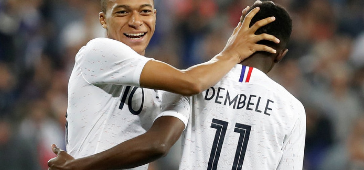 Frankrijk raakt al aardig op stoom richting WK
