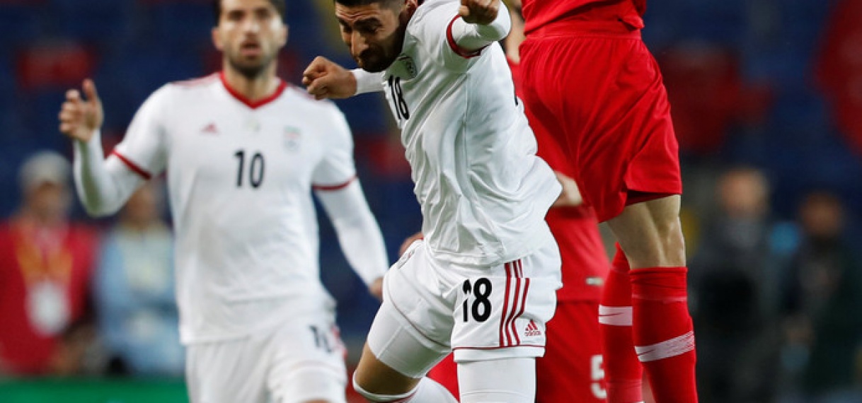 Iran mag door boycot VS op WK niet met Nike spelen
