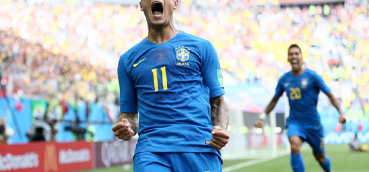 Brazilië ontsnapt tegen Costa Rica op valreep aan nieuw puntenverlies op WK