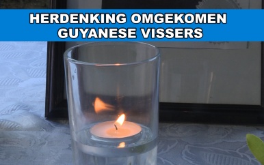 Herdenkingsdienst voor omgekomen vissers