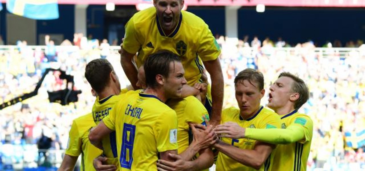 Zweden begint WK met nipte zege op Zuid-Korea