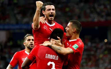 Zwitserland verder op WK na gelijkspel tegen Costa Rica
