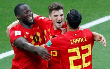 België na sensationele comeback tegen Japan naar kwartfinales WK