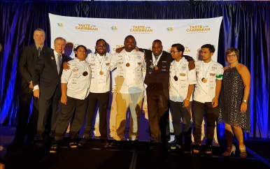 Suriname Culinary Team wint brons tijdens Taste of the Caribbean 2018