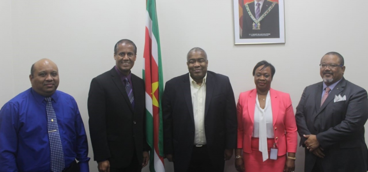 Nieuwe General Manager voor Republic Bank Suriname N.V