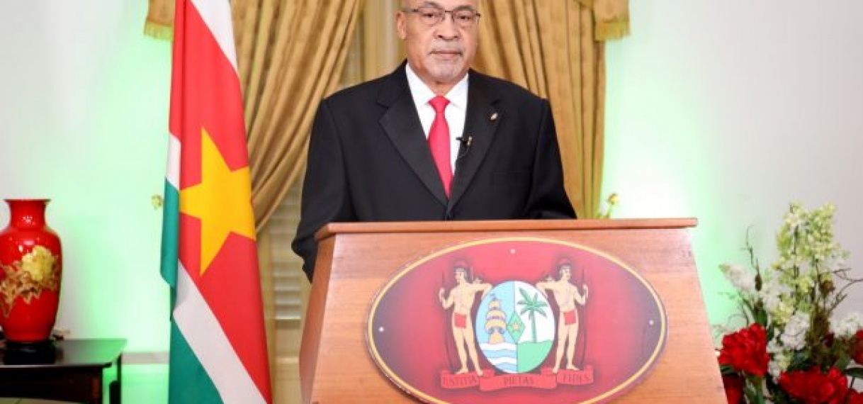 President Bouterse: “Suriname niet langer land van gemiste kansen”