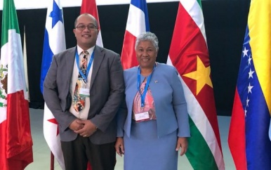 Suriname participeert aan II Regional Meeting of Ministers of Education of Latin America and the Caribbean