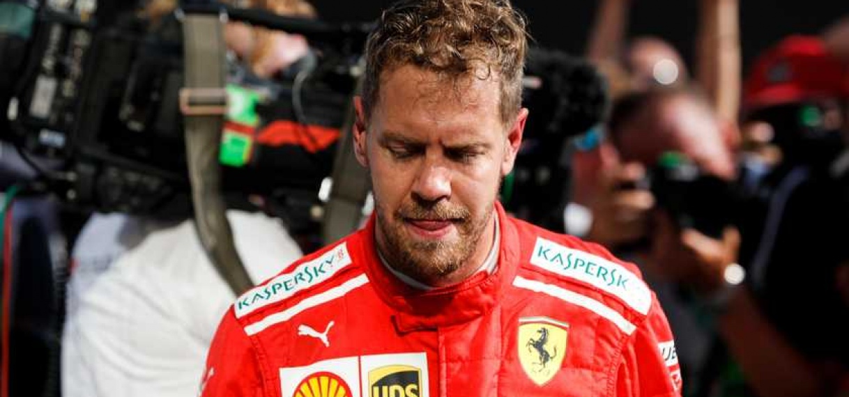 Vettel houdt vertrouwen in wereldtitel