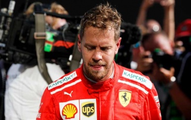 Vettel houdt vertrouwen in wereldtitel