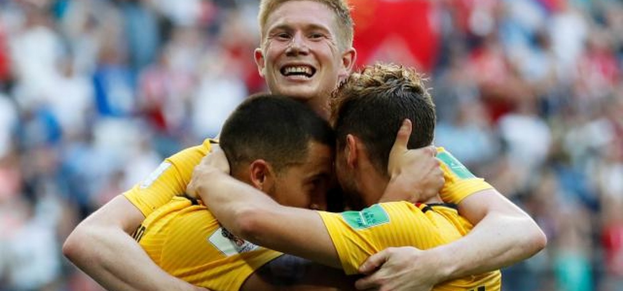 België boekt historische derde plaats op WK na zege op Engeland