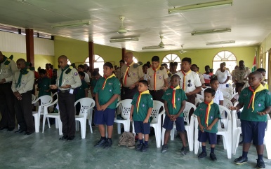 Boy Scouts van Suriname 94 jaar