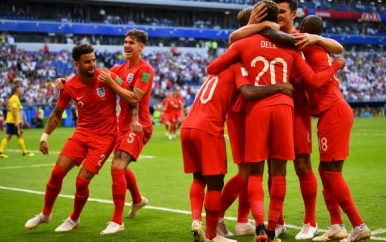Engeland voor eerst in 28 jaar naar halve finale WK na zege op Zweden
