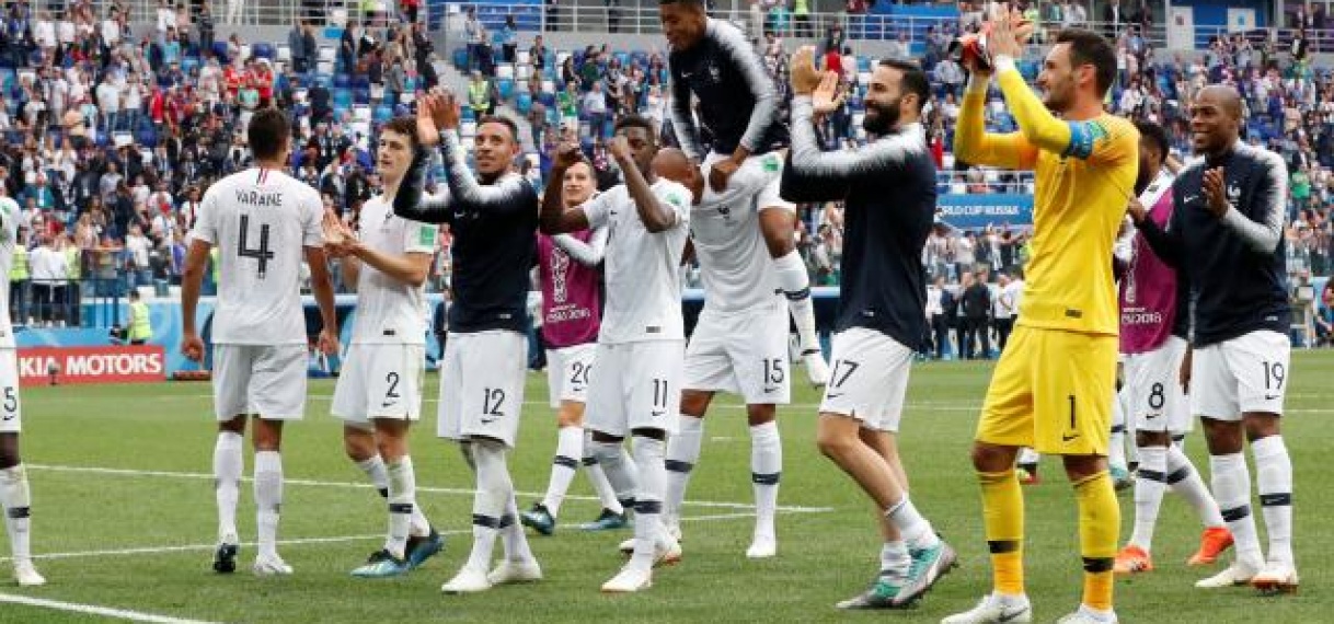 Frankrijk klopt Uruguay in kwartfinales WK