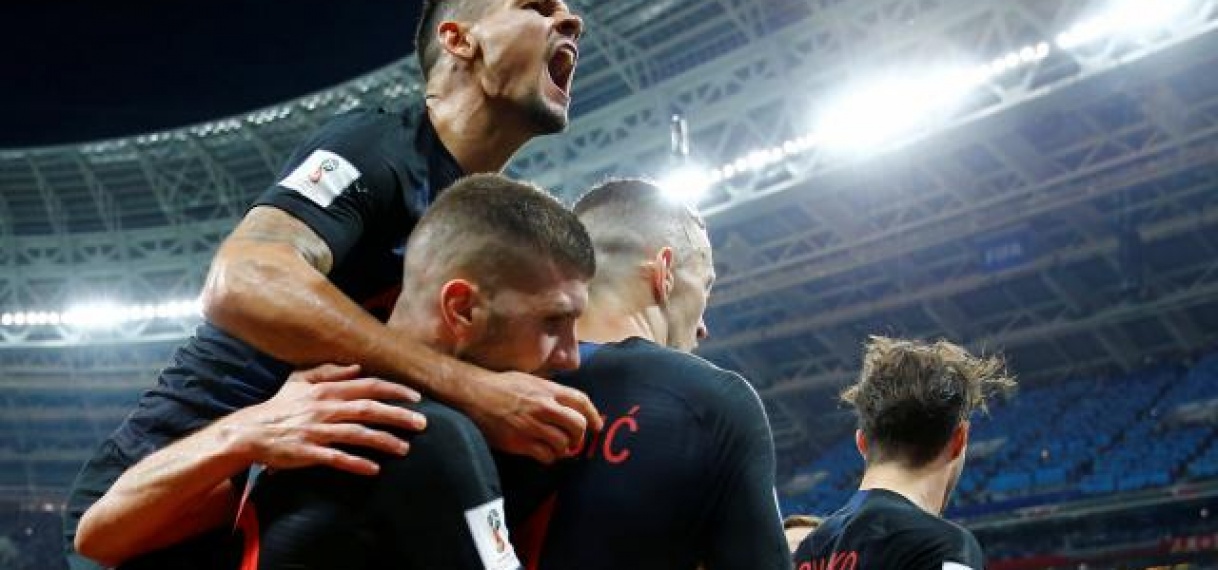 Kroatië na verlenging naar eerste WK-finale