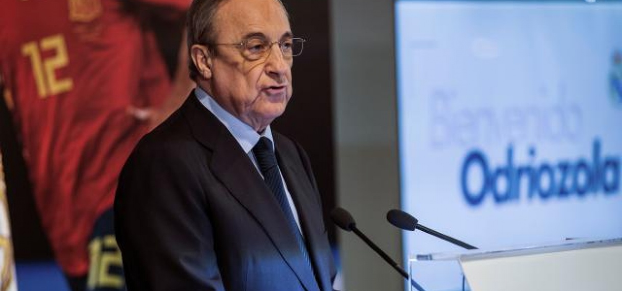 Real Madrid-voorzitter Pérez belooft ‘geweldige spelers’ te halen