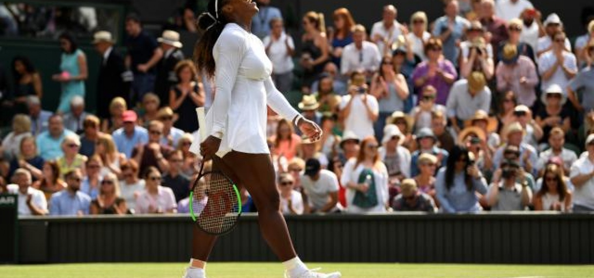 Serena Williams en Kerber overtuigend naar Wimbledon-finale
