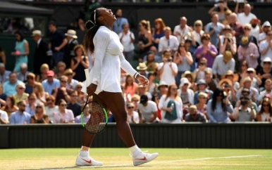 Serena Williams en Kerber overtuigend naar Wimbledon-finale